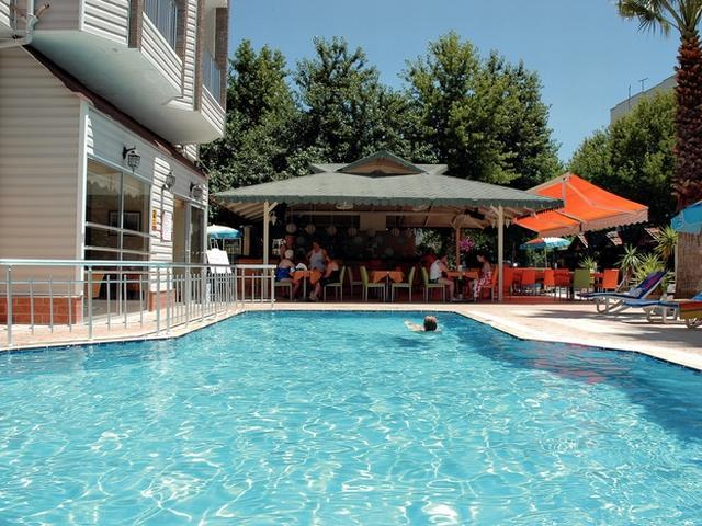 Ercan Han Hotel İçmeler Exteriör bild