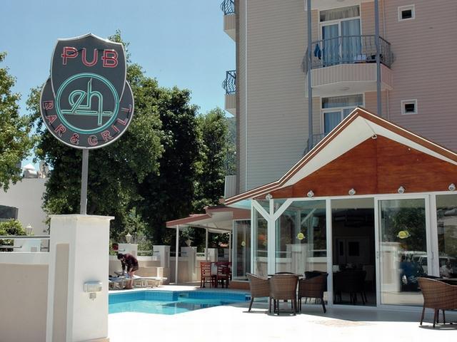 Ercan Han Hotel İçmeler Exteriör bild