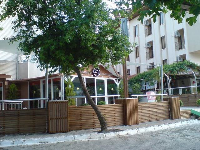 Ercan Han Hotel İçmeler Exteriör bild