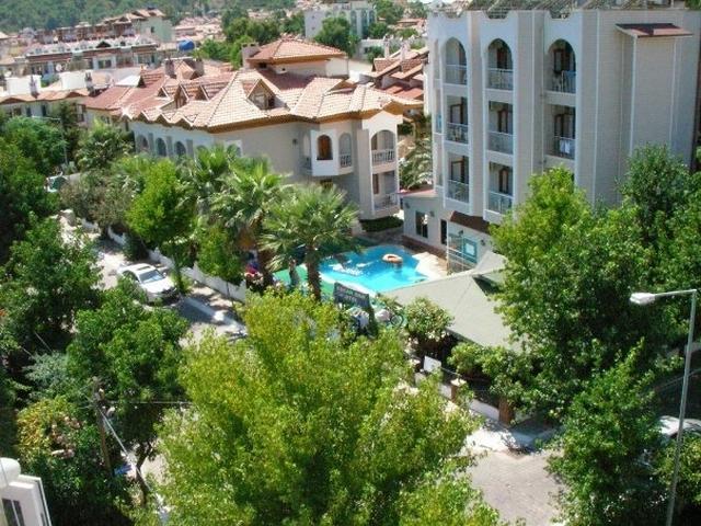 Ercan Han Hotel İçmeler Exteriör bild