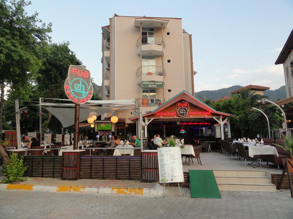 Ercan Han Hotel İçmeler Exteriör bild