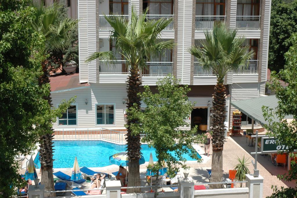 Ercan Han Hotel İçmeler Exteriör bild