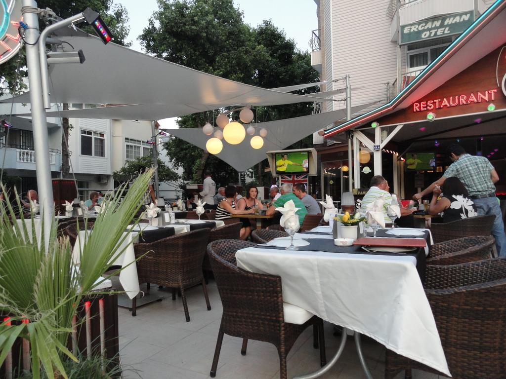 Ercan Han Hotel İçmeler Exteriör bild