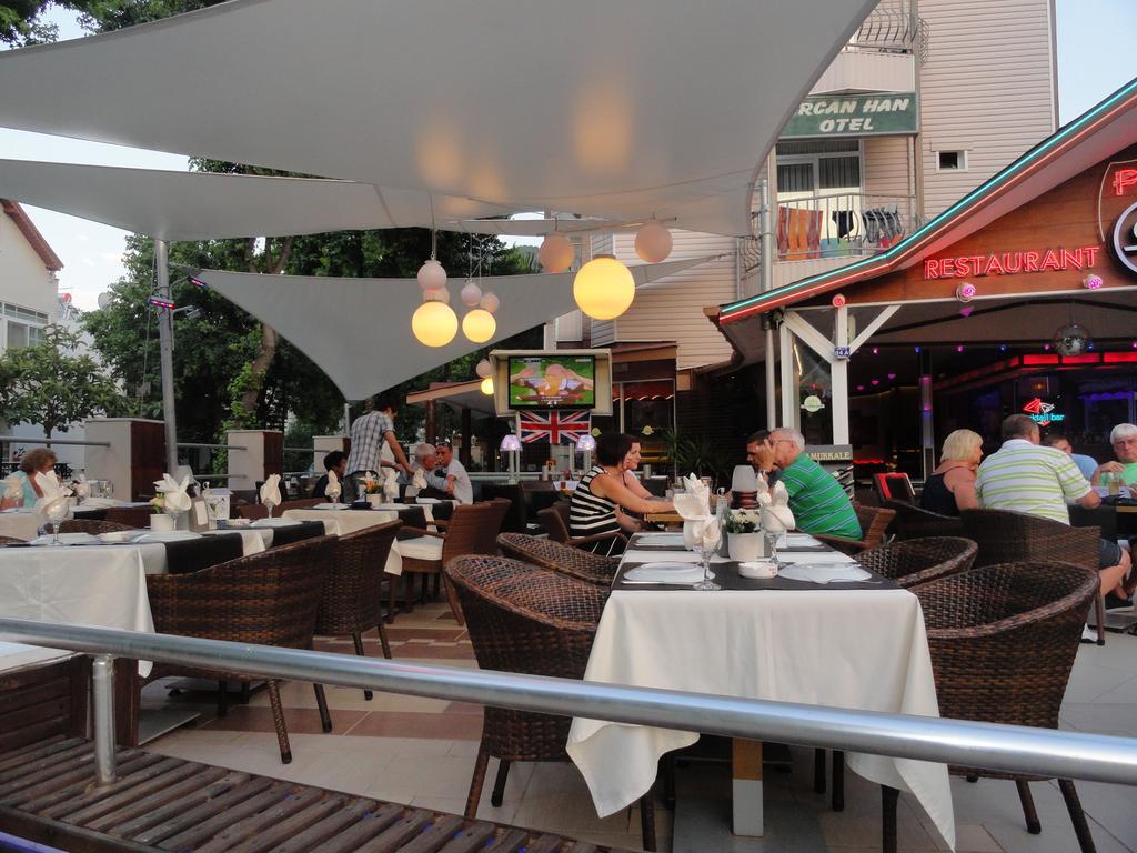 Ercan Han Hotel İçmeler Exteriör bild