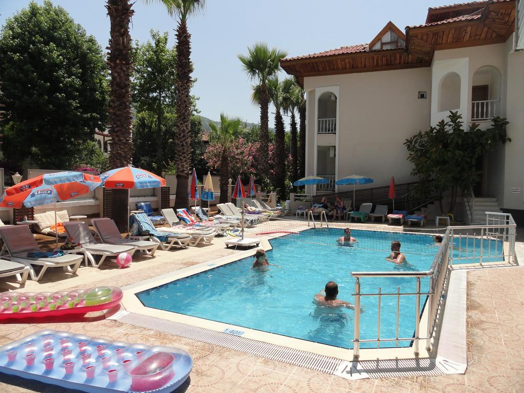Ercan Han Hotel İçmeler Exteriör bild