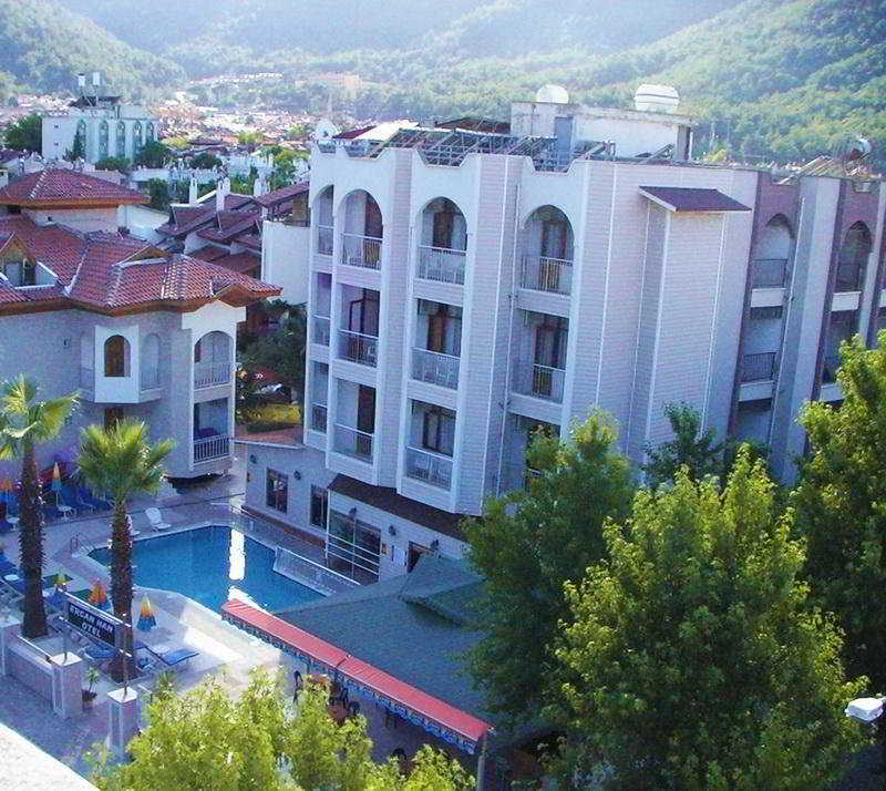 Ercan Han Hotel İçmeler Exteriör bild