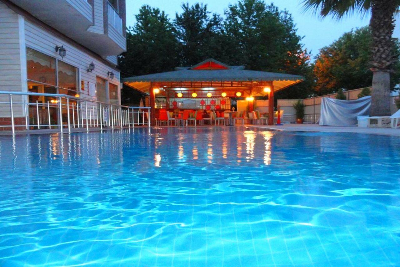 Ercan Han Hotel İçmeler Exteriör bild