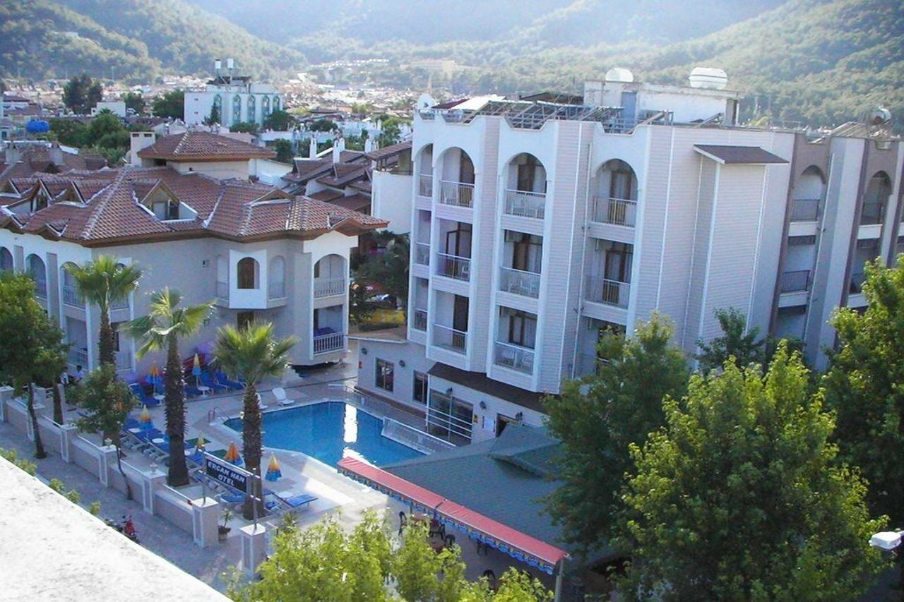 Ercan Han Hotel İçmeler Exteriör bild