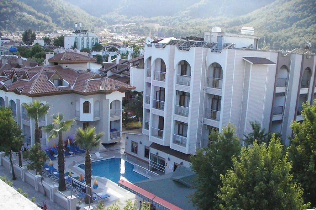 Ercan Han Hotel İçmeler Exteriör bild